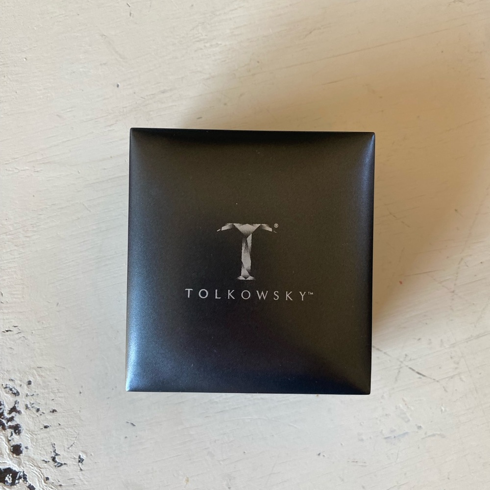 Natural Tolkowsky vintage inspired engagement ring, size 6, 0.71 total cts - Picture 11 of 13